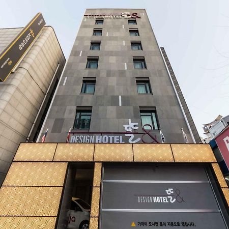 Design Hotel Ddeul& Osan Eksteriør bilde