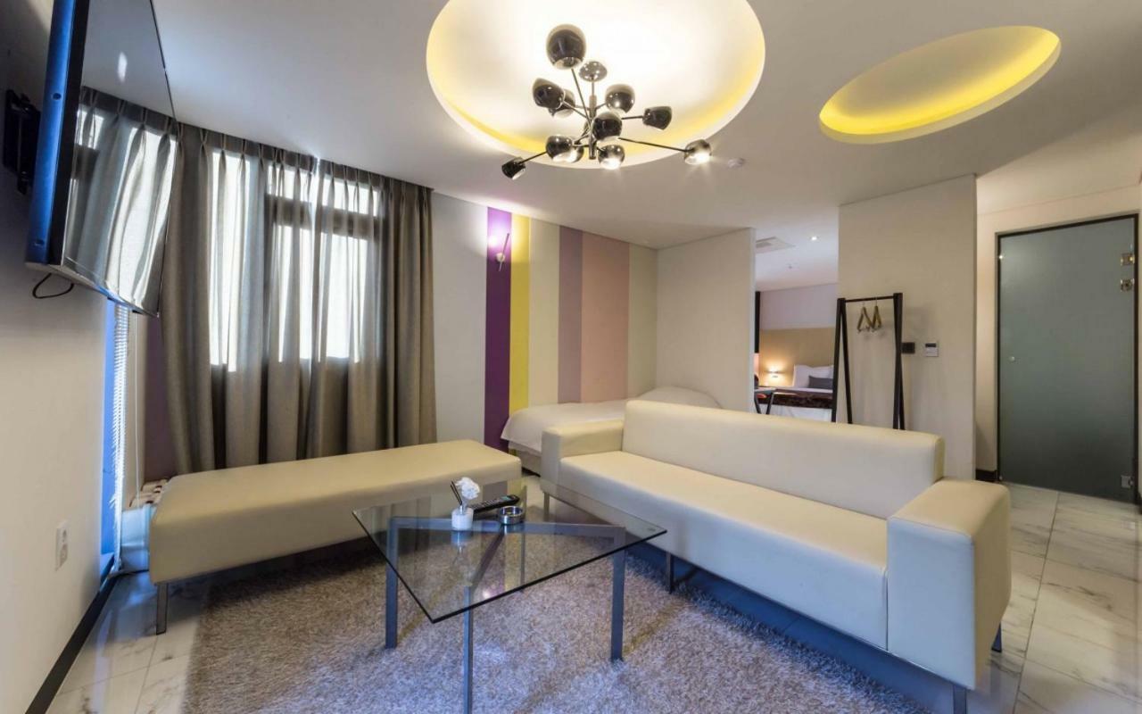 Design Hotel Ddeul& Osan Eksteriør bilde
