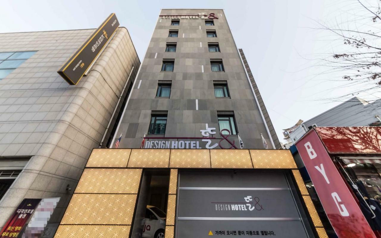 Design Hotel Ddeul& Osan Eksteriør bilde